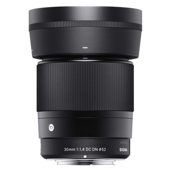 Sigma 30 mm f/1.4 dc dn contemporary kompatibel med micro 4/3