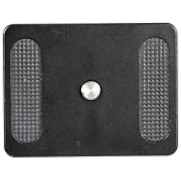 Hurtigklips til stativ - VANGUARD - QS-60 V2 - Arca-kompatibel design - Skrue 1/4 - Sort