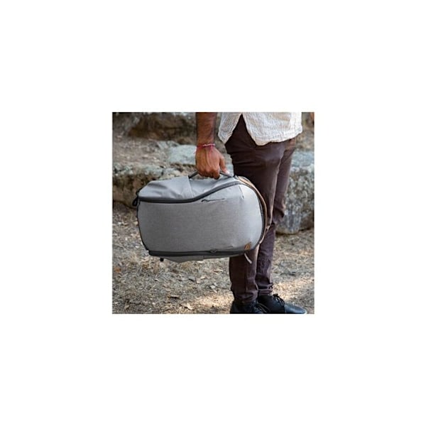 Peak Design Everyday -reppu zip 20l v2 - ash Askgrå