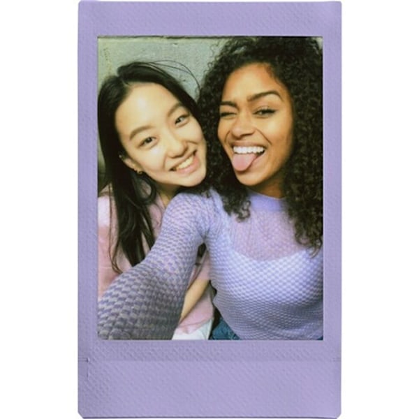10 Instax Mini Lavender -kuvan pakkaus - Fujifilm - Pikatulostus - Muoto 5,4 x 8,6 cm