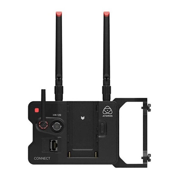 Atomos forbindelse til ninja v/v+