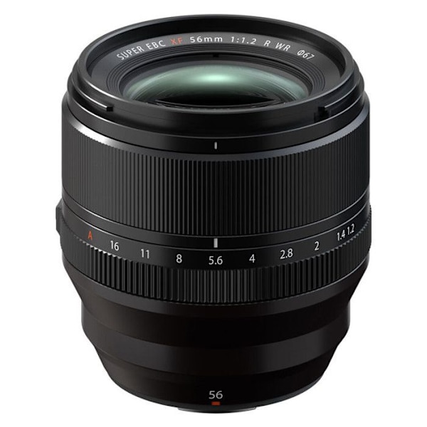 Fujifilm objektiivi Fujinon xf 56mm f/1.2 r wr musta