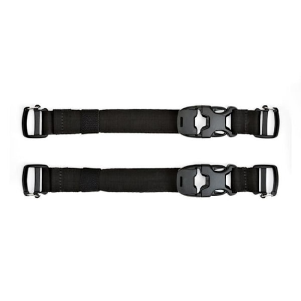 Courroie Protactic Quick Strap - LOWEPRO - Sort - Justerbar rem - Hurtigfeste - Kompatibel med SlipLock