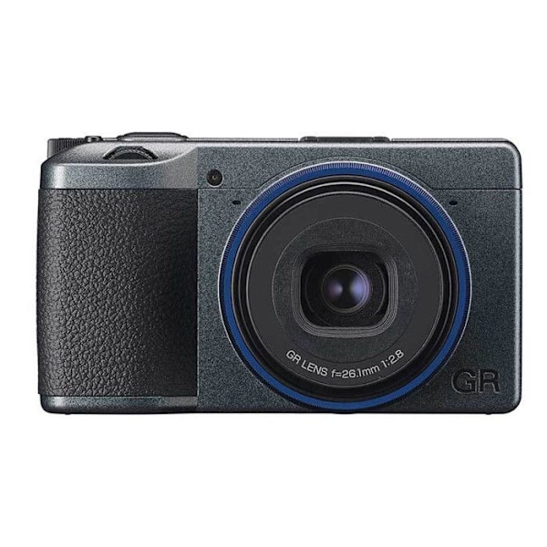 Kamera - RICOH - GR IIIx Urban Edition - Sort - Kit med blødt etui - Standard Kit
