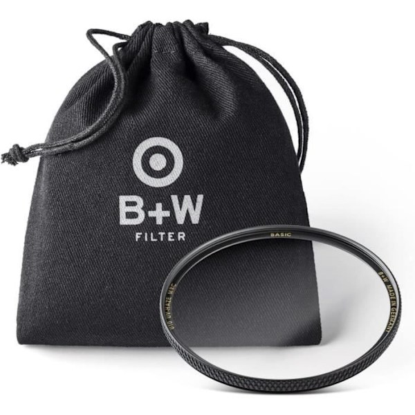 UV-filter - BW - MRC Basic - 77mm - Optisk glas - Vandtæt