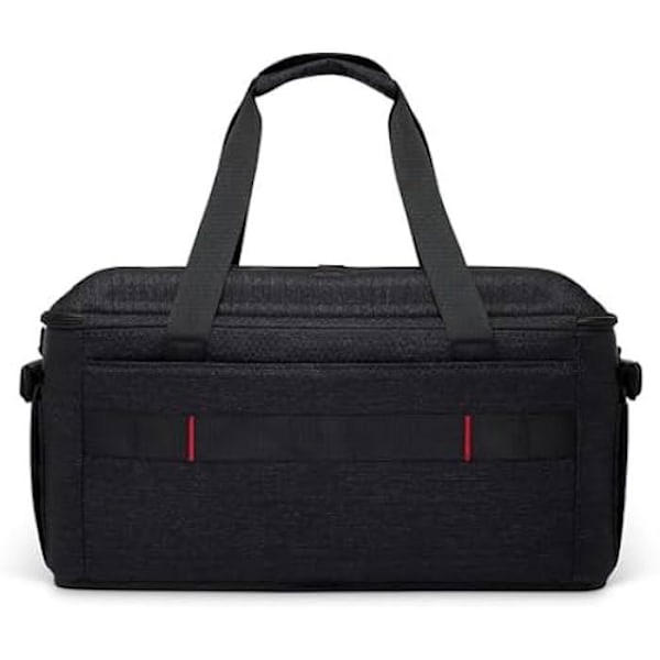 Sac Pro Light Cineloader Medium Manfrotto, Axelväska för Kamera och Filmutrustning, Funktioner för Professionella Svart