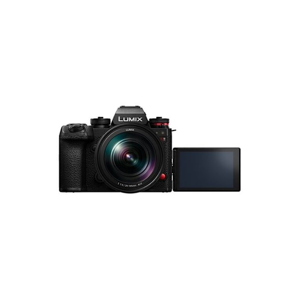 Panasonic hybridkamera Lumix S1R II + 24-105 f/4 OIS