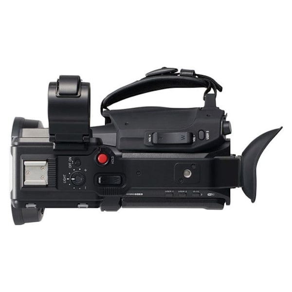 Kamera - Panasonic - HC-X2000 - 4K UHD - 24x optisk zoom - Vidvinkel 25 mm