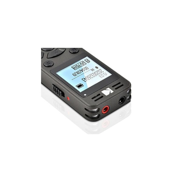 Kodak digital diktafon VRC350 Grå - 3760265542505