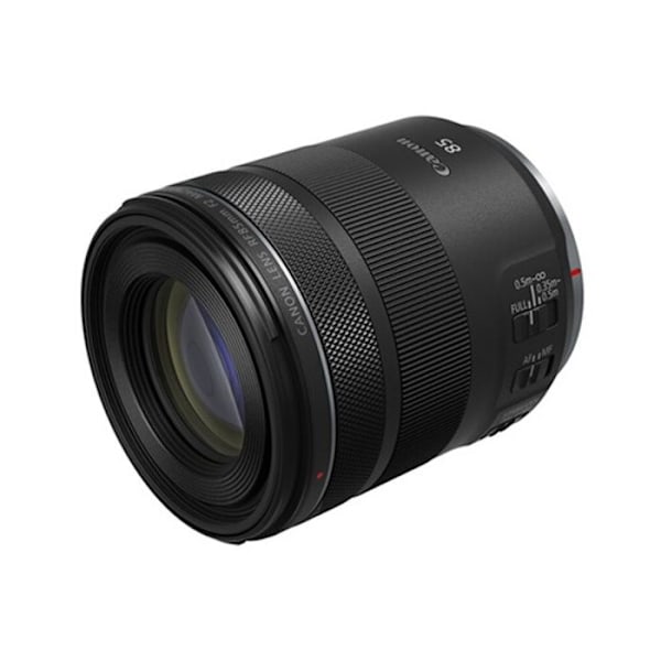 Canon för hybridobjektiv rf 85mm f/2 macro