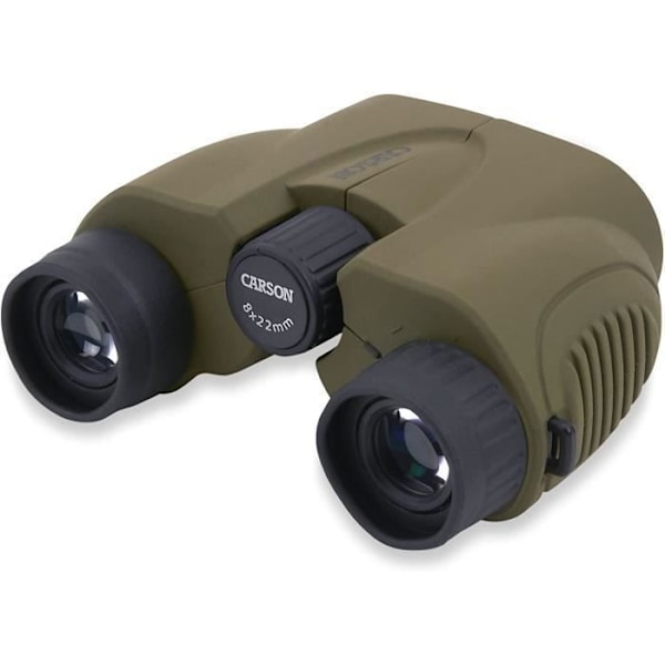 Kompakte Kikkerter - Carson - Hornet 8x22 - Porro-prisme optik - 90,7 g - 367 fod synsfelt