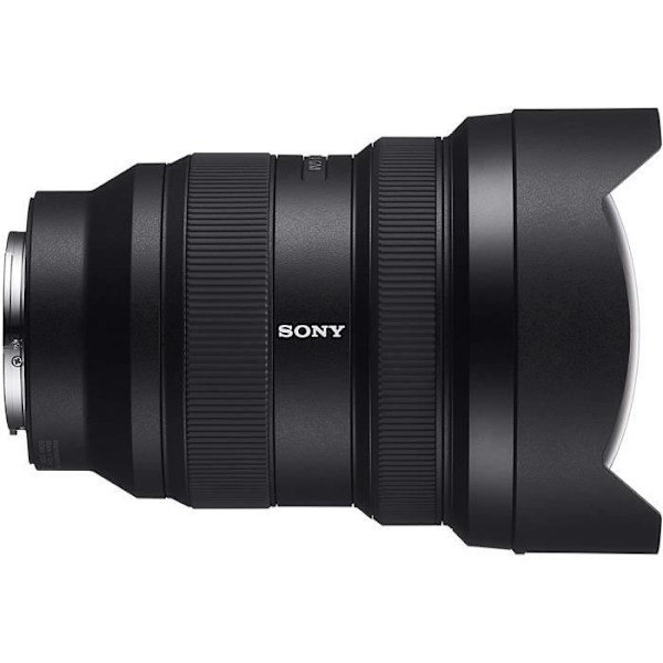 Zoomobjektiv - SONY - FE 12-24MM F/2.8 GM - F/2.8 bländare - Ultravidvinkel - Optisk stabilisering