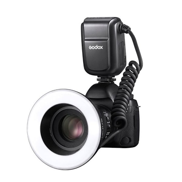 Godox makro rengasvalo mf-r76