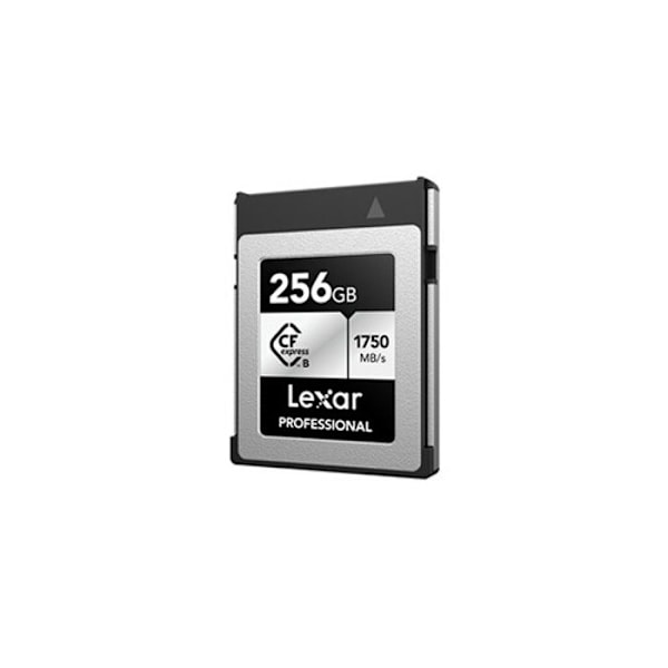 LEXAR Professional CFexpress 256 Gt Type B -kortti SILVER Series 1000R/600W MB/s