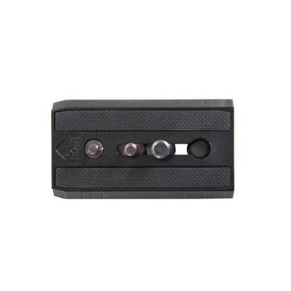 Hurtig plateau til Vanguard QS-67 videohoveder - Sort