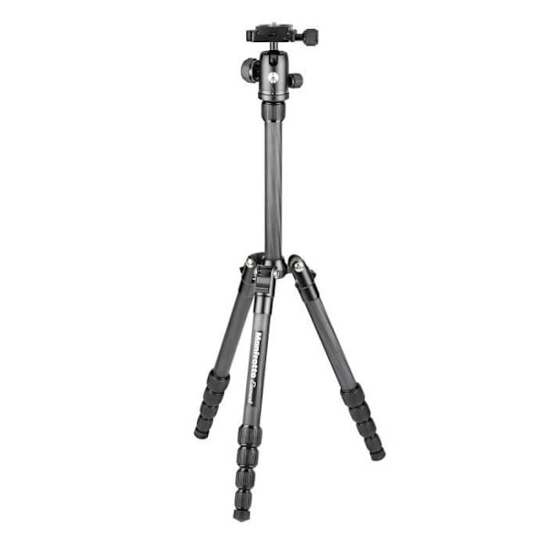Manfrotto Element Traveller - Digitaalikameroille - 4 kg - 3 jalkaa - Musta