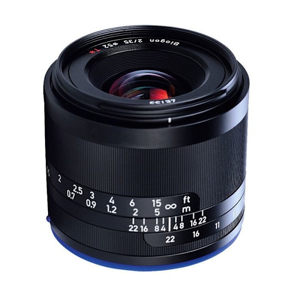 Zeiss Loxia 35 mm f/2 objektiv kompatibel med Sony FE