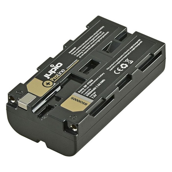 Jupio batteri proline kompatibel med Sony NP-F550