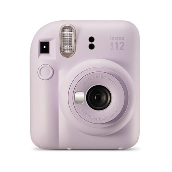 Sofotografiapparat - Fujifilm - Instax Mini 12 - Lila - Inbyggd blixt - Selfie-spegel
