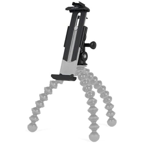Support til Tablet - JOBY - GripTight Tablet Pro 2 - Justerbar Vinkel - Cold Shoe Montering - Sort