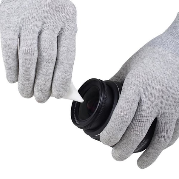 VSGO Rengøringskamera Prøvepakke (APS-C Rengøringsstik + klude + rengøringsklud)