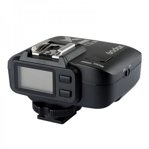Godox X1 radio vastaanotin Sonylle - 2,4 GHz - E-TTL - HSS - 100m kantama