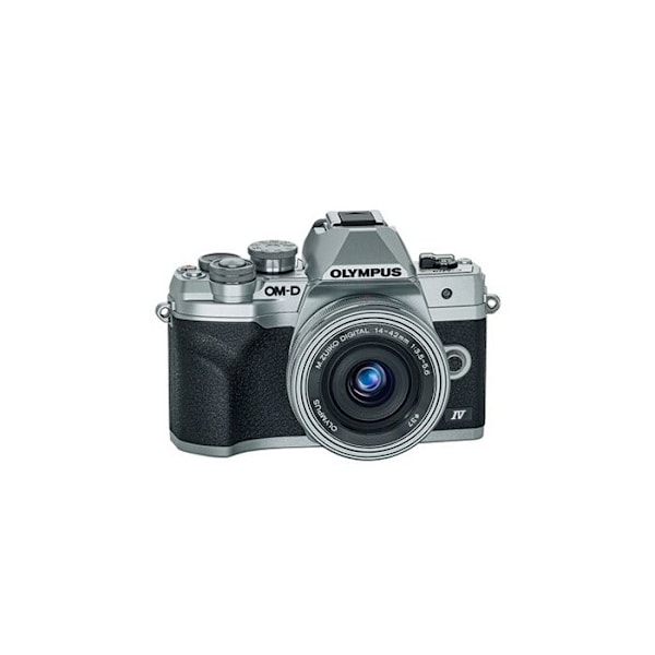 Kamera - Olympus - OM-D E-M10 Mark IV - 20 MP - 4K Video - 5 aks stabilisator