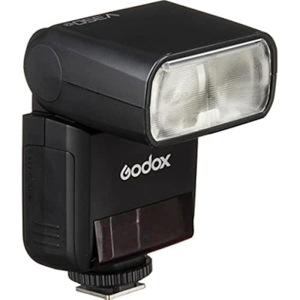 Flash kompakt - GODOX - V350O MFT - Svart - Avtagbar med klämma - Designad för MFT
