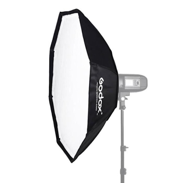 Godox Octa 95 oktagonal lysboks - Sort - Universel S/Bowen montering