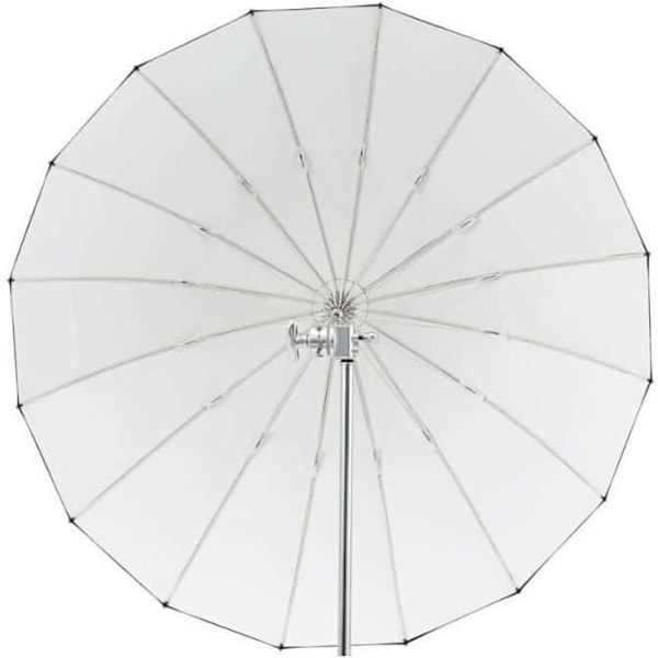Parabolsk - GODOX - 130 cm - Sort og Hvid - Bærbar - 130 Watt