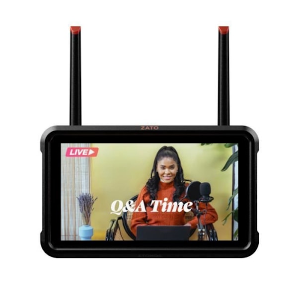 ATOMOS Zato Connect - Videokamera - Musta - Roiskevedenkestävä