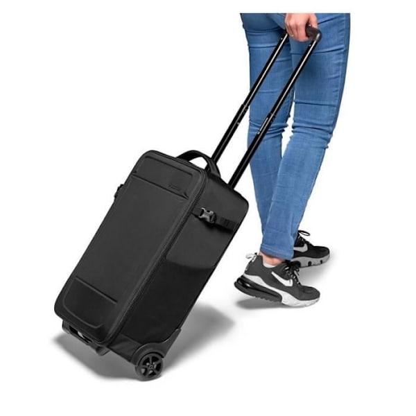 Rullväska - MANFROTTO - Advanced Rolling Bag III - Svart - Regnskydd - 15" datorfack Svart