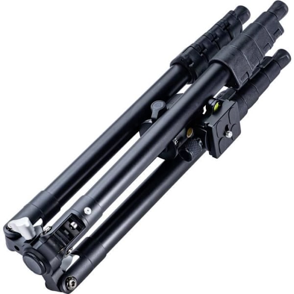 Vanguard VESTA FB 235AB Stativ Arbejdshøjde=1275 - 1430 cm grå, sort