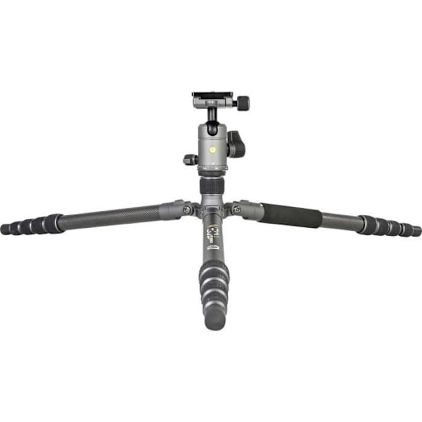 Vanguard VEO3GO265HCB matkat tripod hiilikuidusta Arca Swiss -kuulan ja Bluetooth-laitekäynnistyksellä
