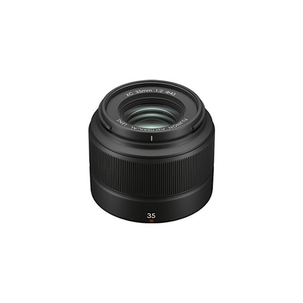 Fujifilm til hybrid objektiv fujinon xc 35mm f/2 sort