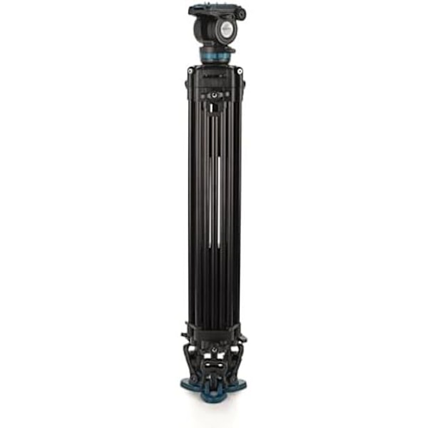 Videotripodi - BENRO - KH26PC - Kantavuus 6,8 kg - Jatkuva panoramakäyttö - Korkeus 184,5 cm
