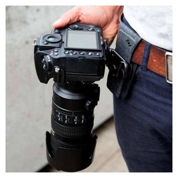 PROpad v2 - PEAK-DESIGN - Forbedret komfort - Sort - Kompatibel med Capture clip v3