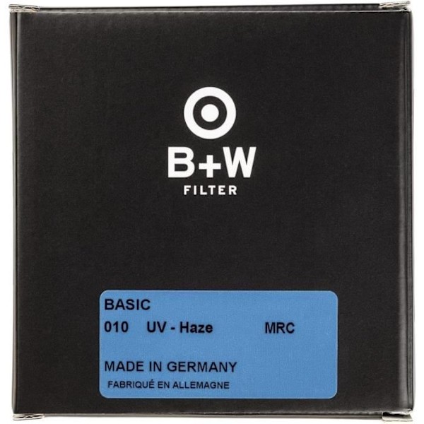 UV-filter - BW - MRC Basic - 77mm - Optiskt glas - Vattentät
