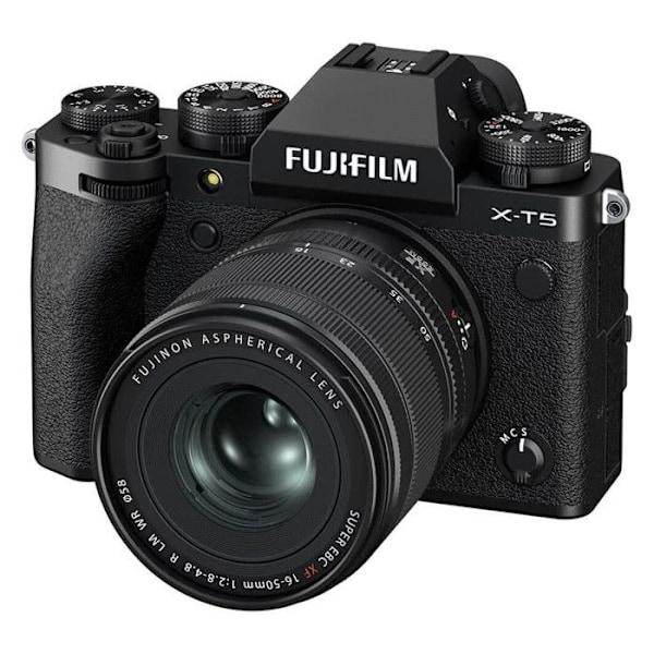 Fujifilm hybridi kamera x-t5 musta + 16-50mm musta
