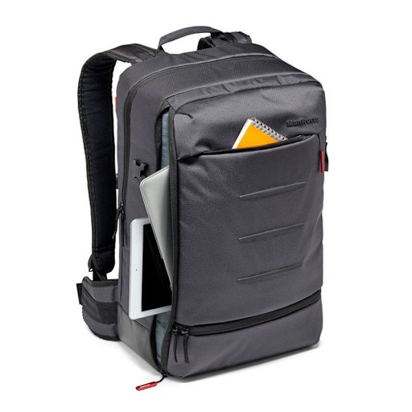 Manfrotto MB MN-BP-MV-50 - FOTO-, AUDIO- OG VIDEO-TASKE - Rygsæk til Spejlrefleks/Hybrid Kamera Sort