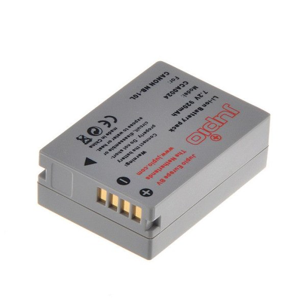Jupio CCA0024 uppladdningsbart batteri