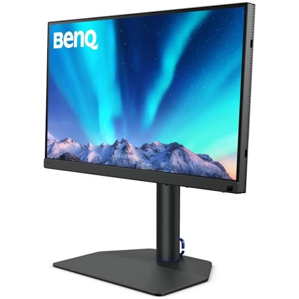 BenQ PhotoVue SW272Q - SW Sarja musta