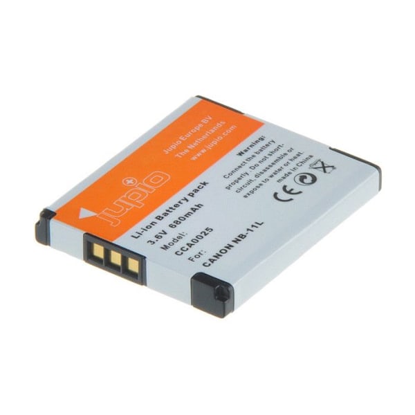 JUPIO CCA0025 BATTERI TIL CANON NB-11L SORT