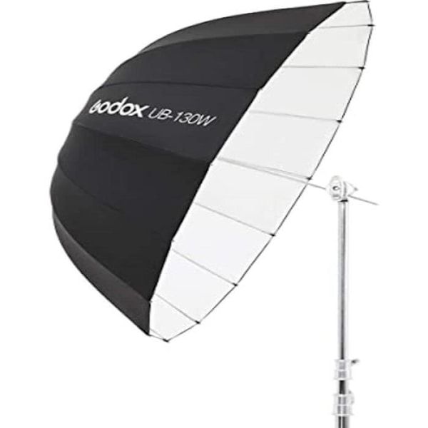 Parabolisk - GODOX - 130 cm - Svart och Vit - Portabel - 130 Watt
