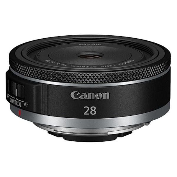 Canon til hybrid objektiv rf 28mm f/2.8 stm pancake