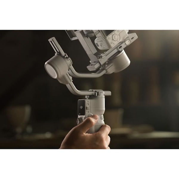 Kamerastabilisator - DJI - RS 4 Mini - Kompakt og let