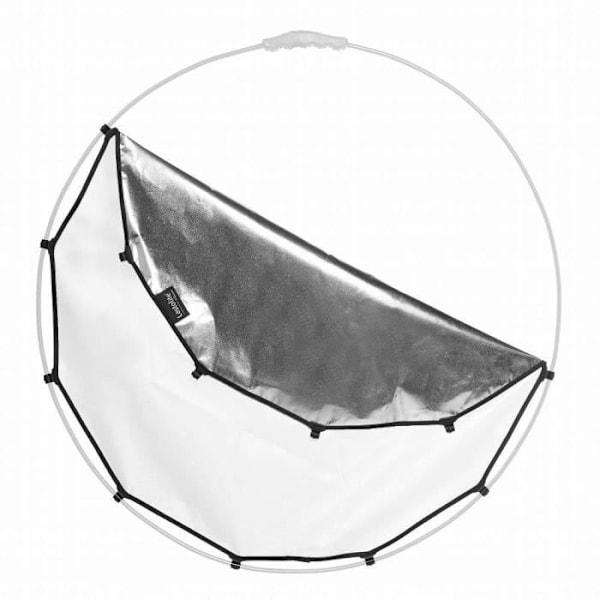 Lastolite by Manfrotto Kompaktetui til Halo Sølv/Hvid 82 cm - LL LR3302