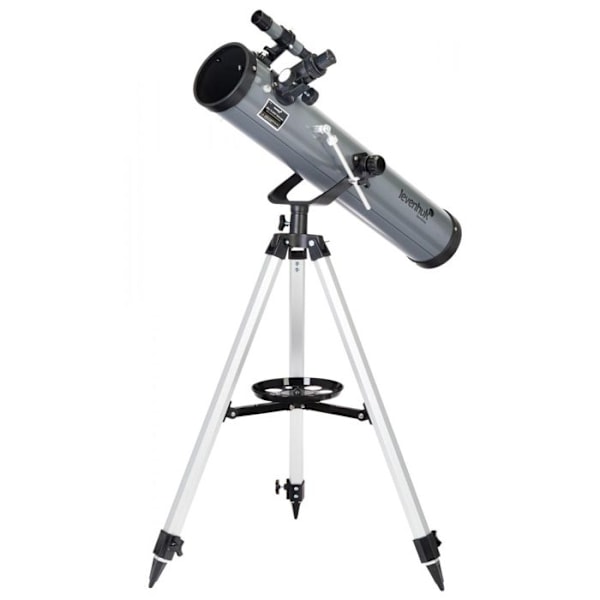 Teleskop - Levenhuk - Blitz 76 Base - Newton reflektor - Azimutal montering - Inkluderede accessoires