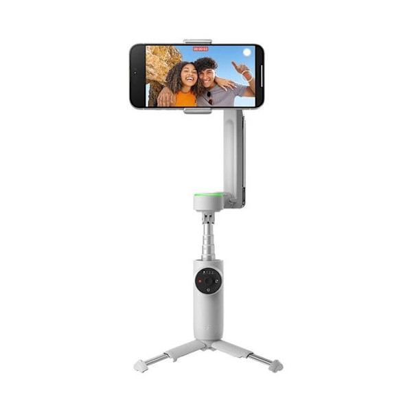 Gimbal - INSTA360 - Flow 2 Pro - Harmaa - Yhteensopiva Apple DockKit - 3-akselinen vakaus grå