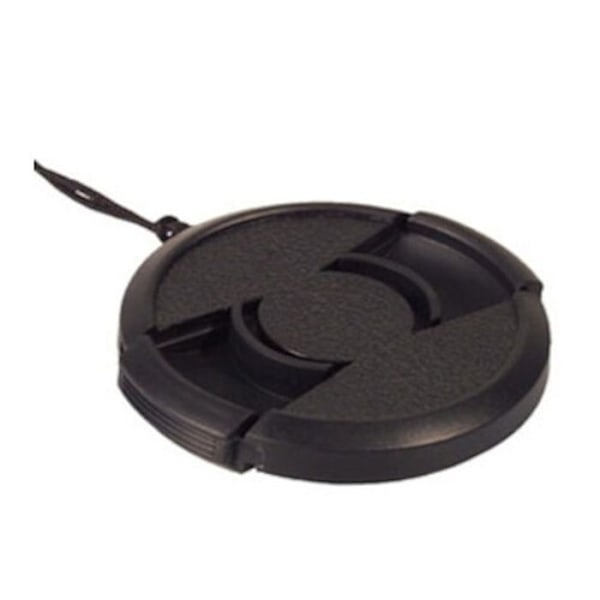 Objektivdæksel - Dorr - Clip Pro - Diameter 77mm - Sort